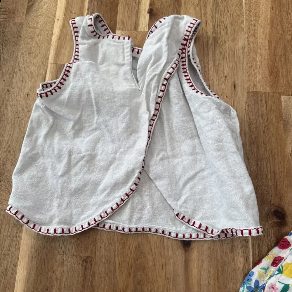 Old‎ Navy Disney Linen Girls Set 2t minnie